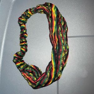 Elastic hippie headband/bandana